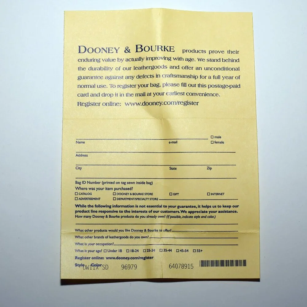 Disney Parks Dooney & Bourke Wristlet – Theme Park Icons – New w/ Tags - Picture 6 of 6